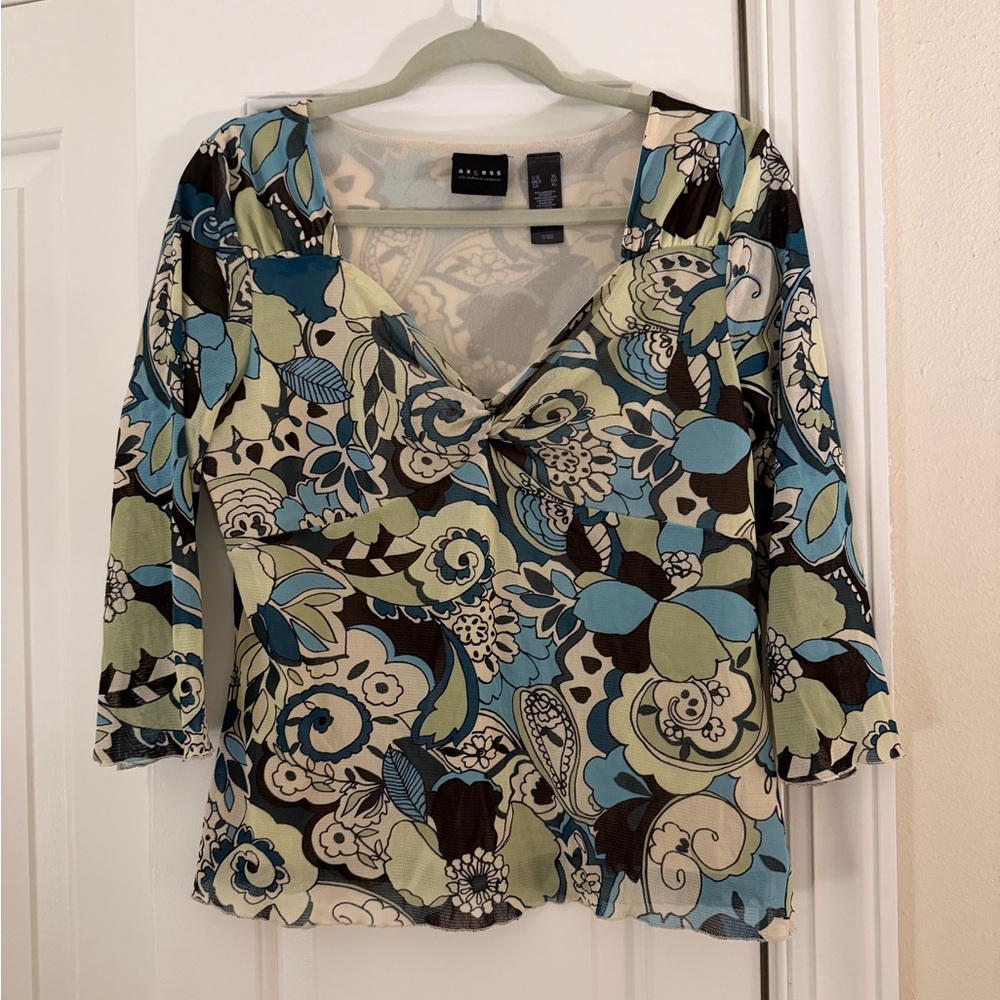 Axcess y2k blouse